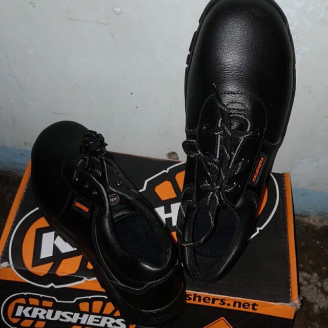 safety shoes krusher