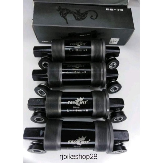 Sagmit bottom bracket bb73 mtb bottom bracket sealed bearing bottom