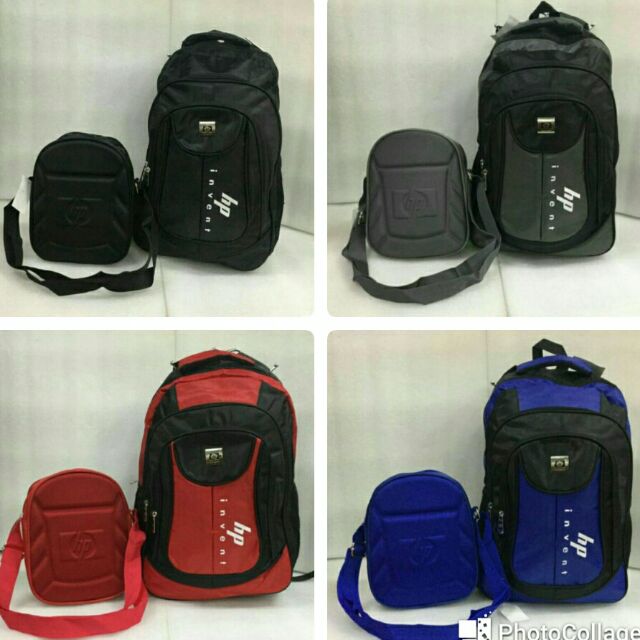Hp 2 In 1 Backpack And Sling Bag Shopee Philippines