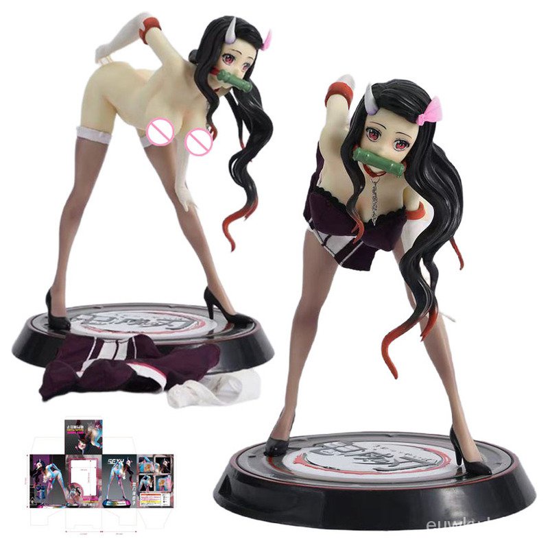 Anime Demon Slayer Figure Kamado Nezuko Kanroji Mitsuri Rengoku The Best Porn Website