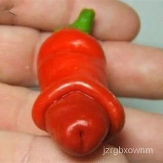 Mixed Seeds （5 seeds-097）Peter Pepper Aphrodisiac Pepper Penis chili SYGQ