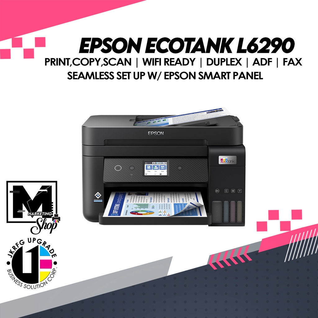 Epson L6290 Wi Fi Duplex All In One Ink Tank Printer With Adf Shopee Philippines 2030