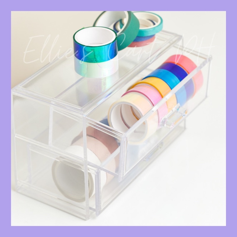 Acrylic Makeup Organizer Daiso Saubhaya Makeup