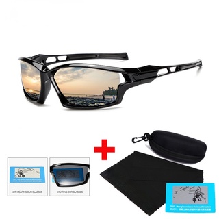 New Sport Sunglasses Polarized Men Women Brand Designer Driving Fishing Sun Glasses with Case Eyewear Accessories with Box UV400