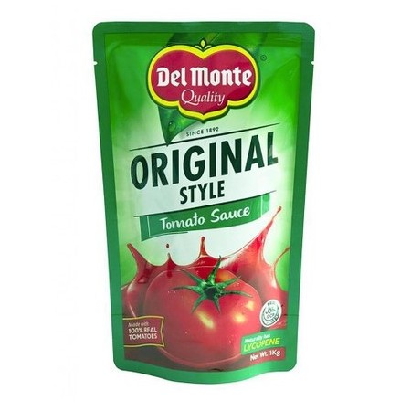 Del Monte Tomato Sauce Original Style 1kg | Shopee Philippines