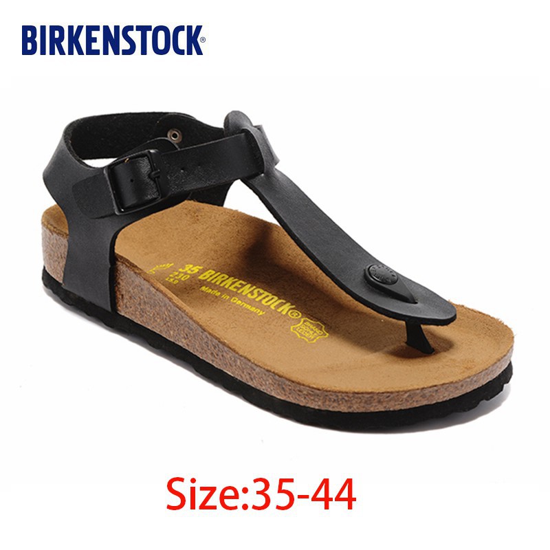 black birkenstock style sandals