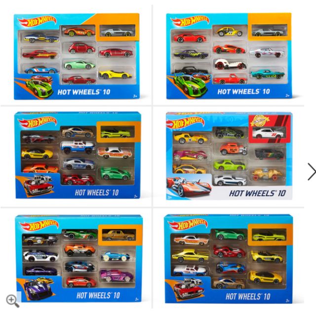 hot wheels 10 pack