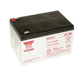 Yuasa E-Bike Battery 12V 12Ah 20hr 12 Volts 12 Ampere NP12-12 EBike UPS Battery #5