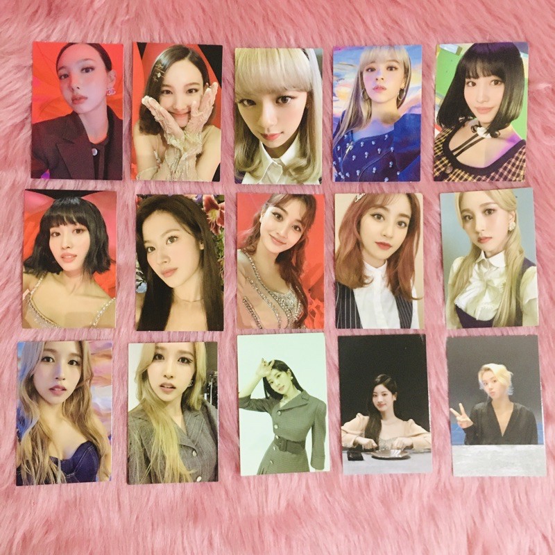 TWICE- EYES WIDE OPEN OFFICIAL PHOTOCARDS | Shopee Philippines