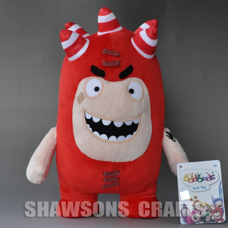 oddbods fuse plush