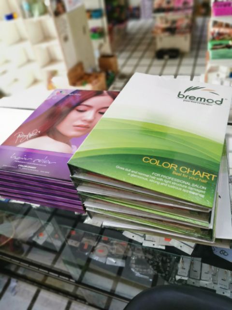 Color Chart Bremod Sunbright Series Shopee Philippines
