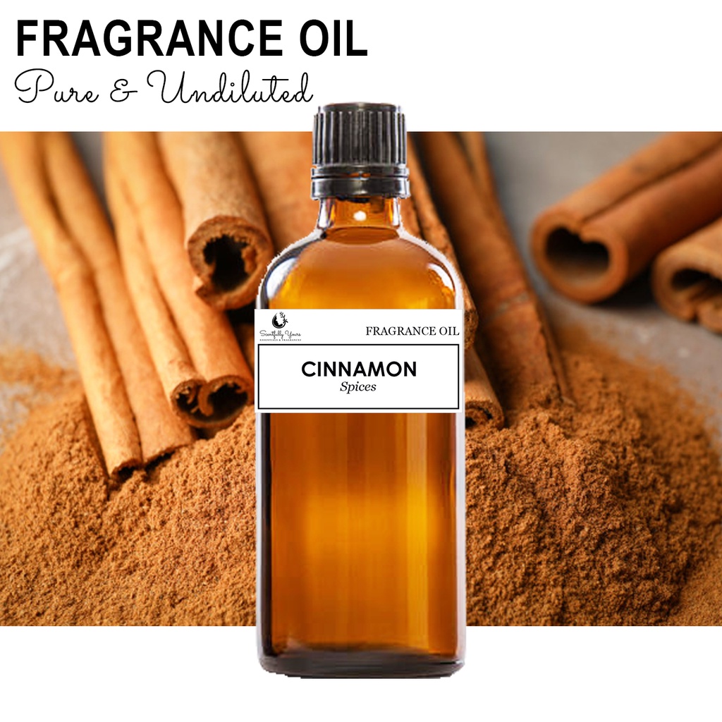 CINNAMON Spices Fragrance Oil (50ml 100ml) Shopee Philippines