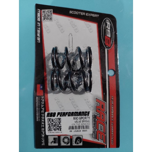 RS8 MIO SPORTY VALVE SPRING (+15 touring racing) Shopee Philippines
