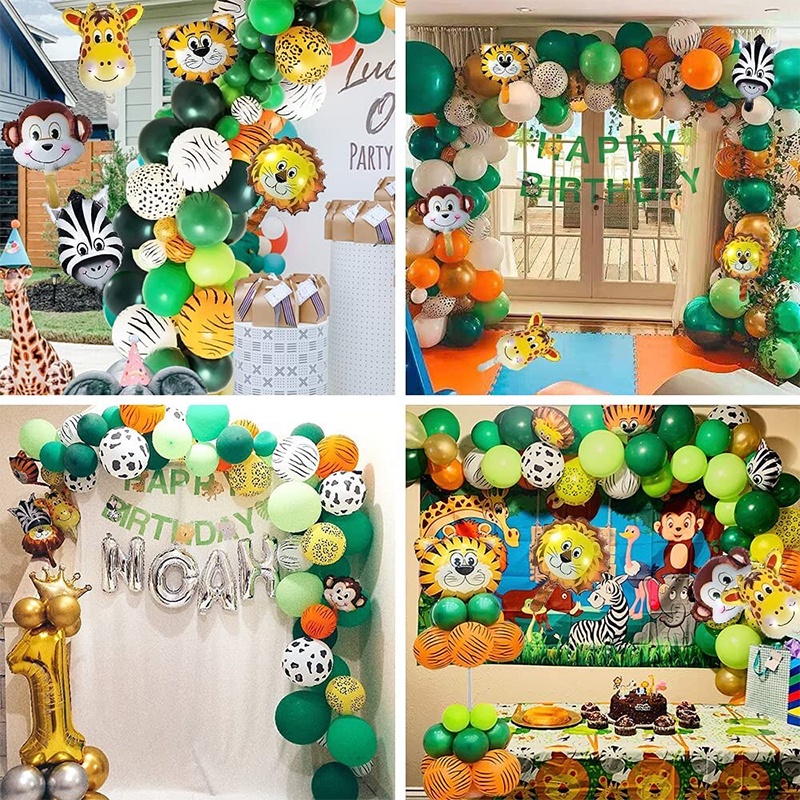 Jungle Safari Theme Party Decorations Birthday Decor Party Decorations ...