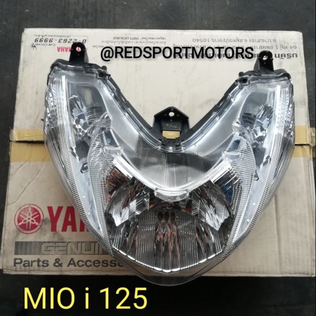 Yamaha GENUINE headlight MIO i 125 Shopee Philippines