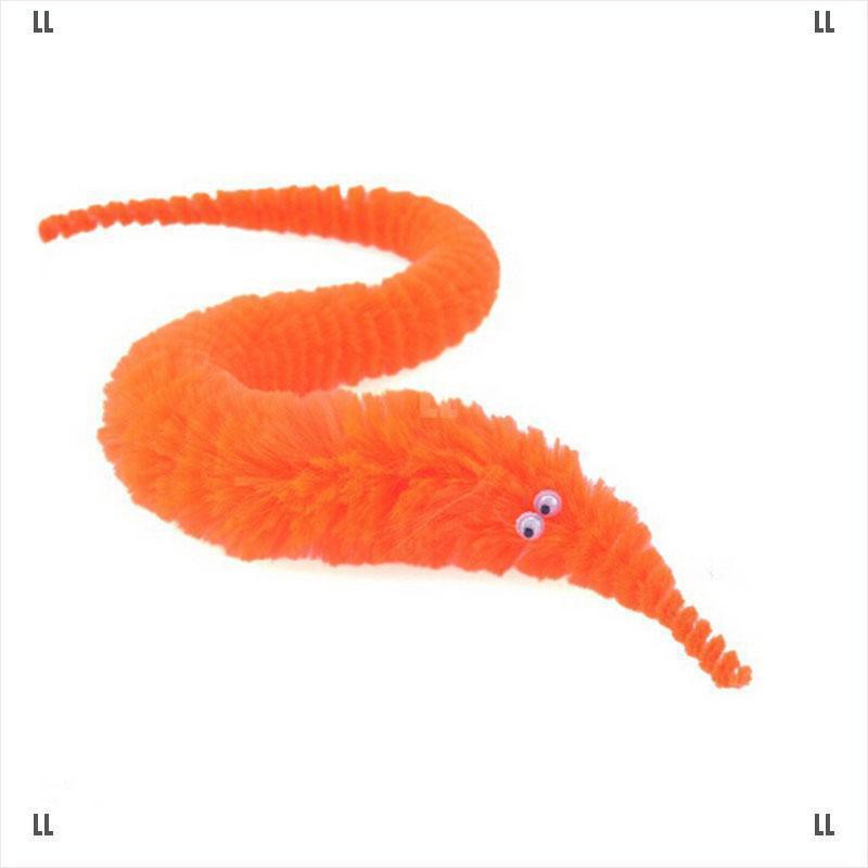 moving worm toy