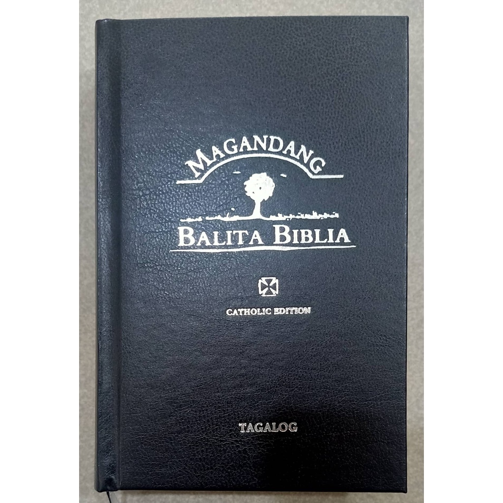 Magandang Balita Biblia - Catholic Edition (MBB12TAG033 DC) - Compact ...