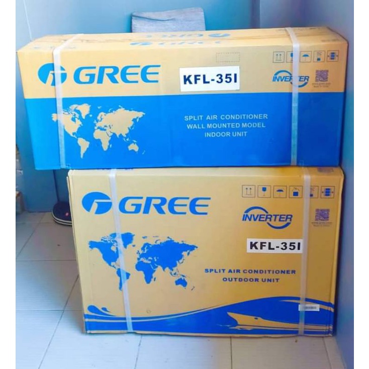 GREE 1HP Split Type INVERTER AIRCON Shopee Philippines