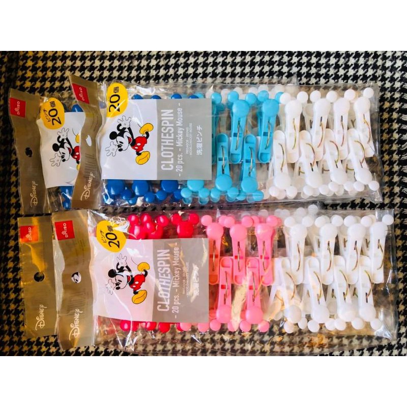 DAISO CLOTHESPIN WITH DESIGN (DIRECT FROM JAPAN) Shopee Philippines