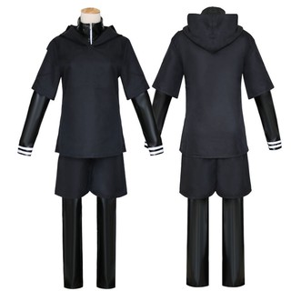 Japanese Anime Tokyo Ghoul Cosplay Costumes Kaneki Ken Cosplay Costumes Hoodie Jackets Black Fight Uniform Full Set With Shopee Philippines