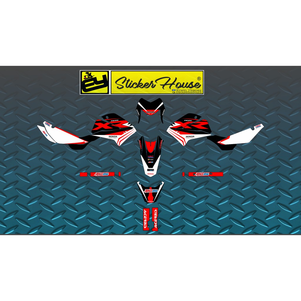 XR 150L DECALS LAMINATED Shopee Philippines