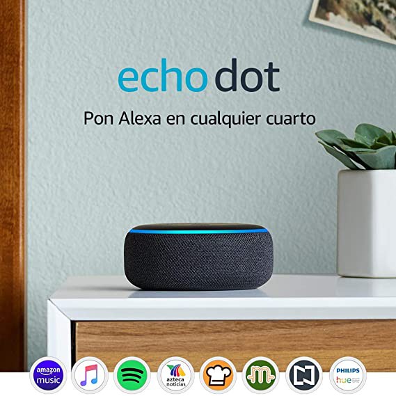 echo dot 3 charcoal