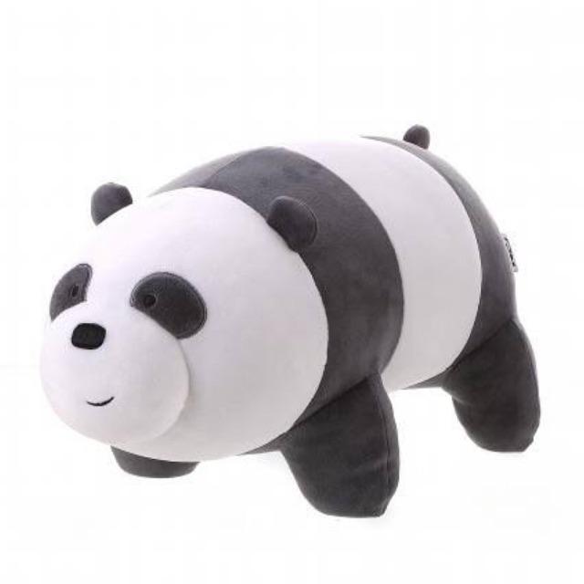 we bare bears panda plush miniso