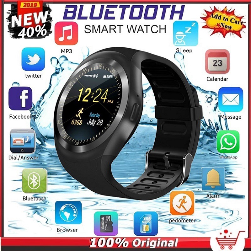 Y1 Bluetooth Smart Watch Smartwatch 