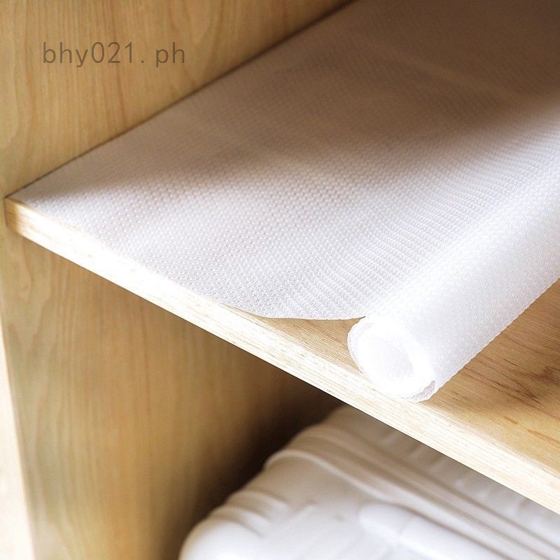 Drawer Mat Shelf Liner Rubber Kitchen Cleaning Tool Shopee