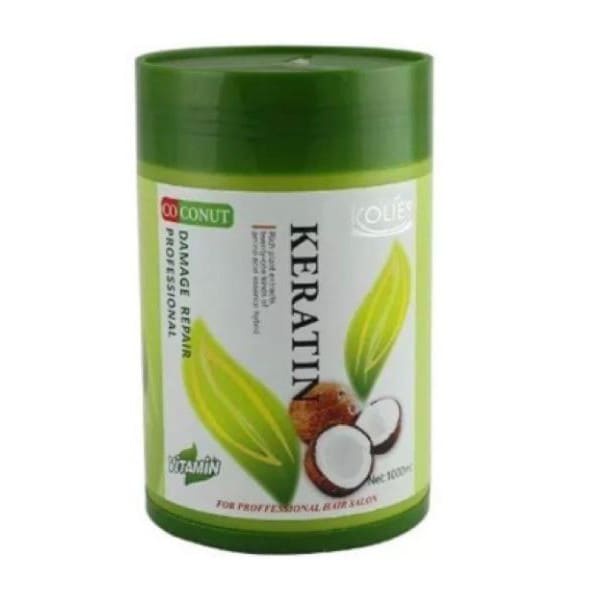 KOLIES COCONUT KERATIN HAIR CARE TREATMENT 1000ML Shopee Philippines