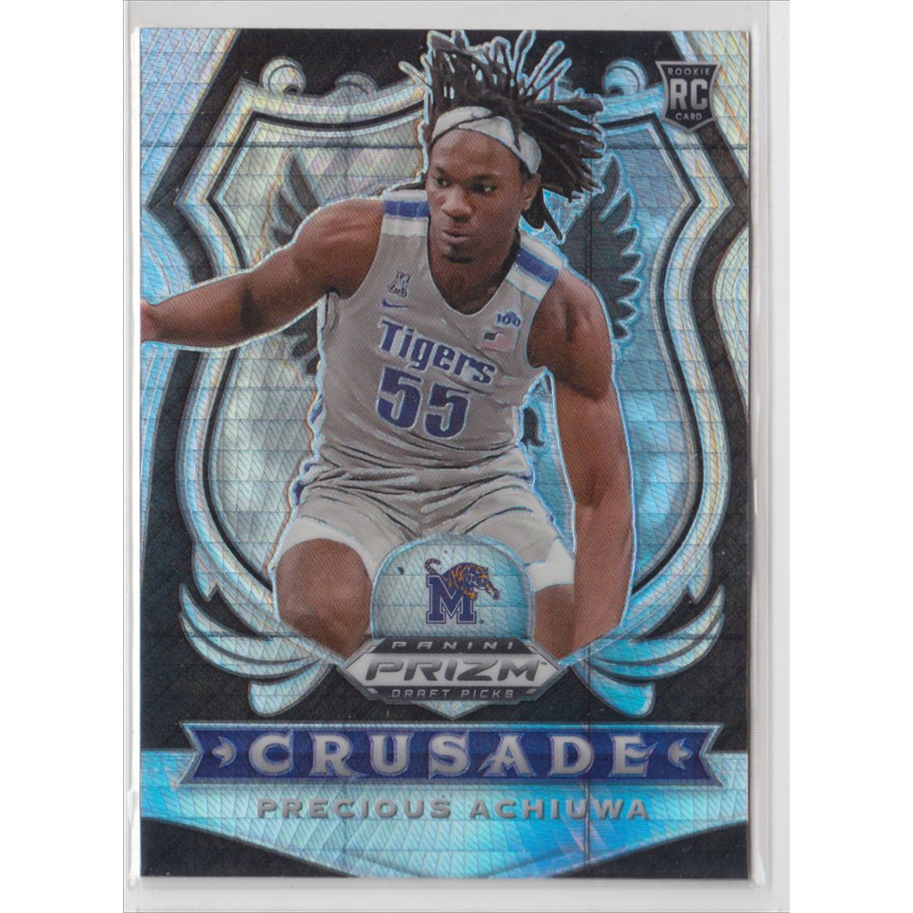 Precious Achiuwa 21 Panini Prizm Draft Picks Prizms Hyper Cr Rc Nba Card Shopee Philippines