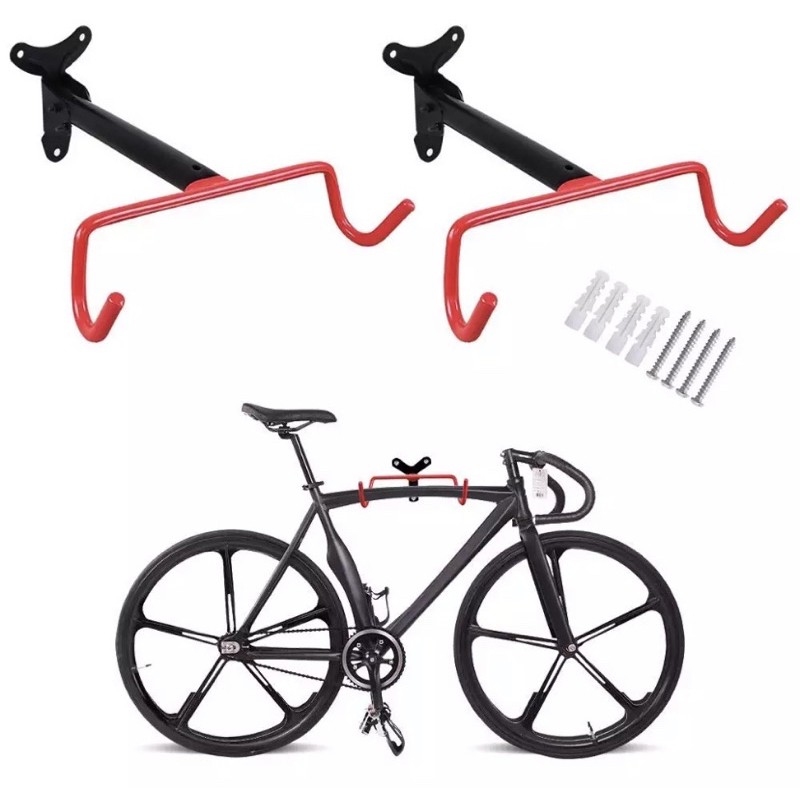 bike hanger wall