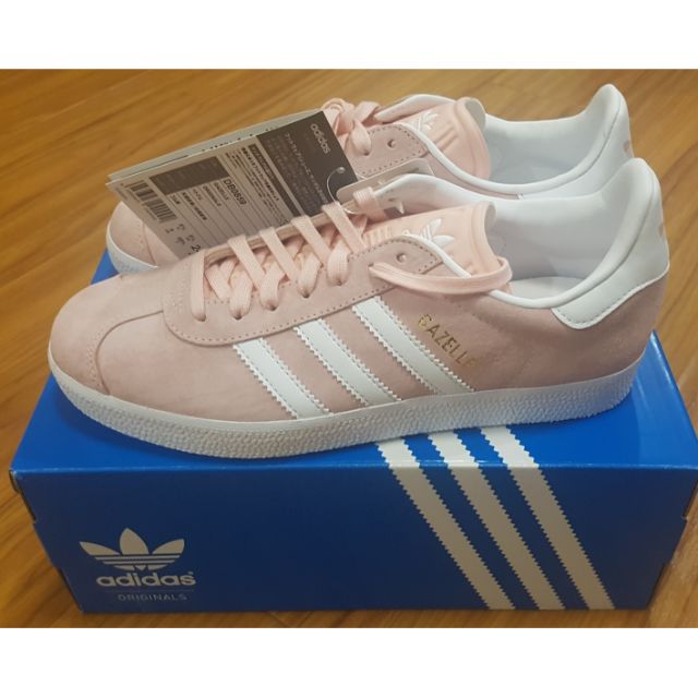 adidas gazelle rosa palo