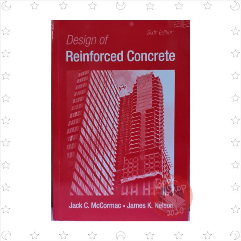 Design of Reinforced Concrete By Jack C.McCormac | Shopee Philippines