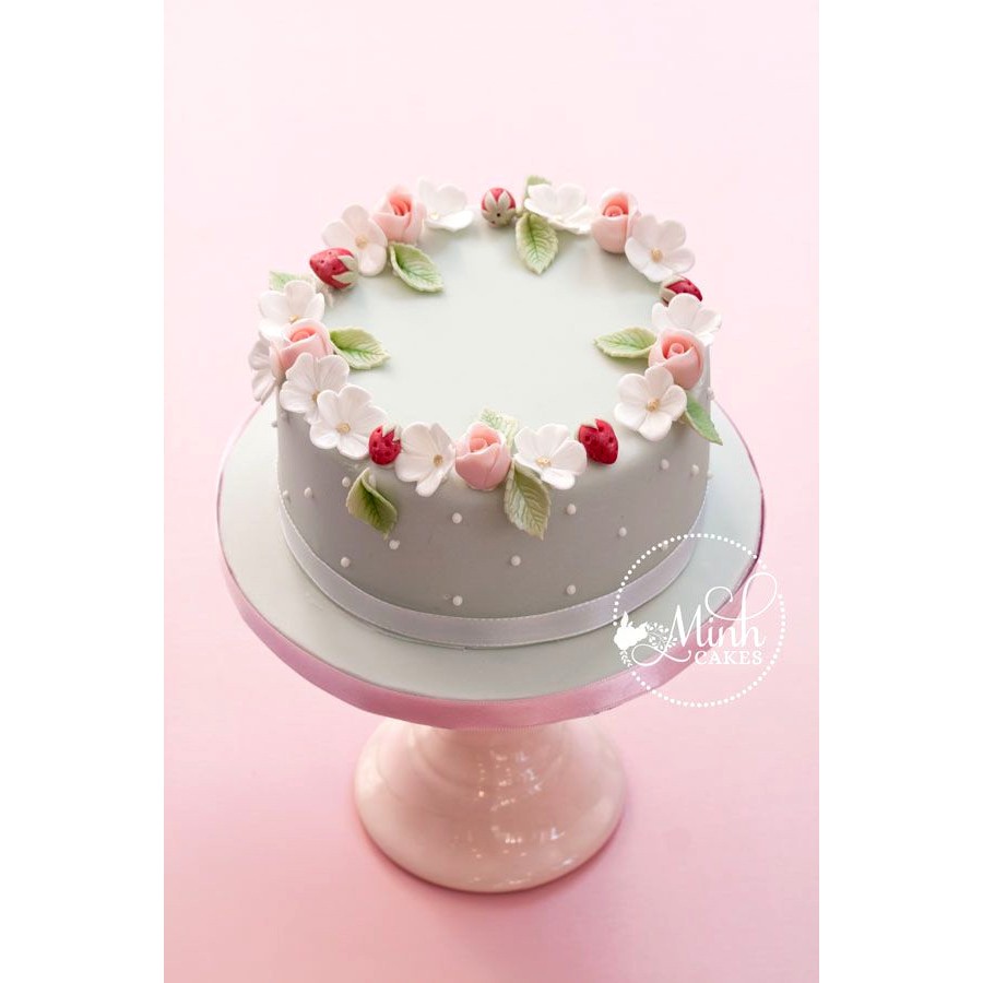 (Rz) 9pcs High Quality Thick Colorful Fondant Cake Decorating Sticks