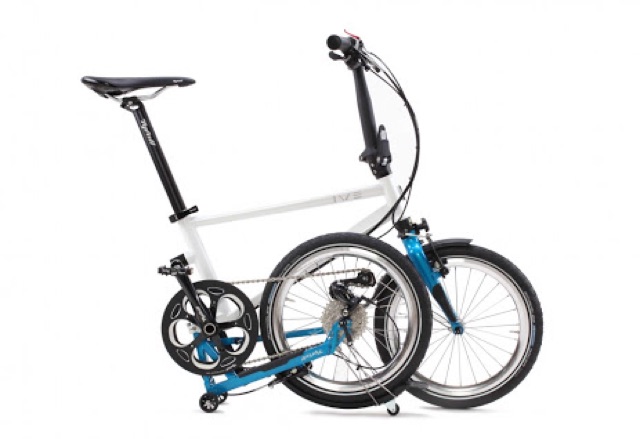 tyrell folding bike