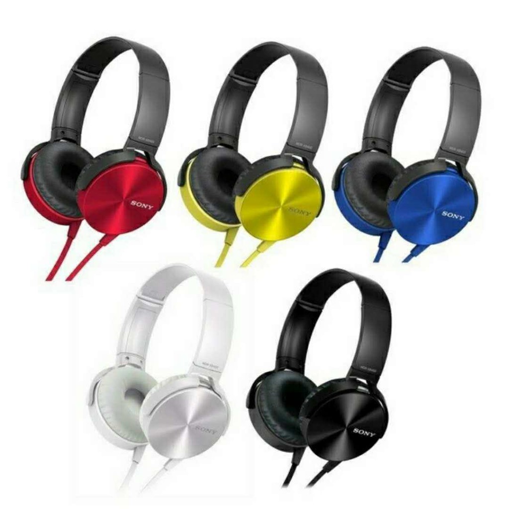 COD XB450 SONY JBL Headset With MiC Extra Bass Shopee Philippines