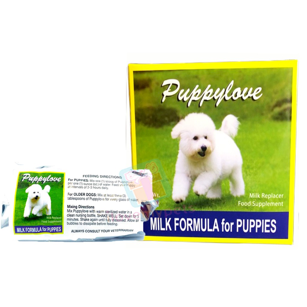 Puppy Love Milk Formulas for Puppies (300 grams) | Shopee Philippines