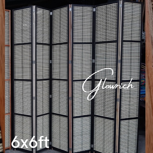 Divider / Partition / Waver Divider / Bamboo / Rattan / Native / Wood