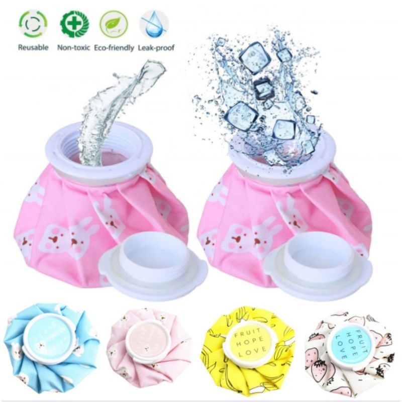 Hot And Cold Compress Bag Reusable Fabric Ice Bag Hot Cold Ice Bags