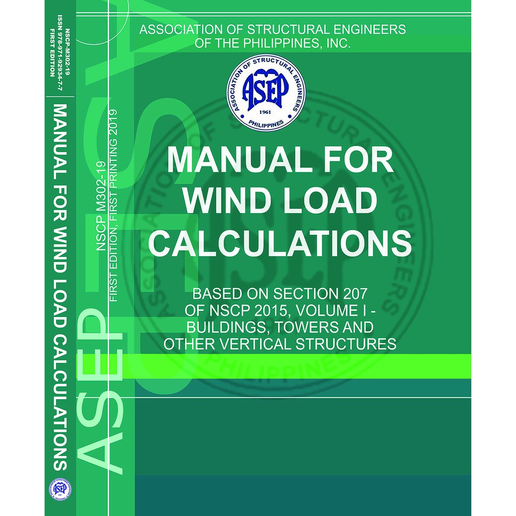 LEGIT-Manual For Wind Load Calculations | Shopee Philippines