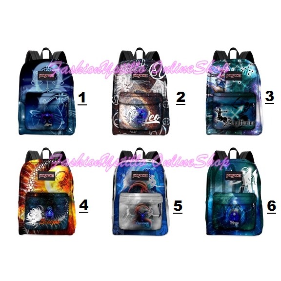 Jansport Zodiac Sign (large) Shopee Philippines