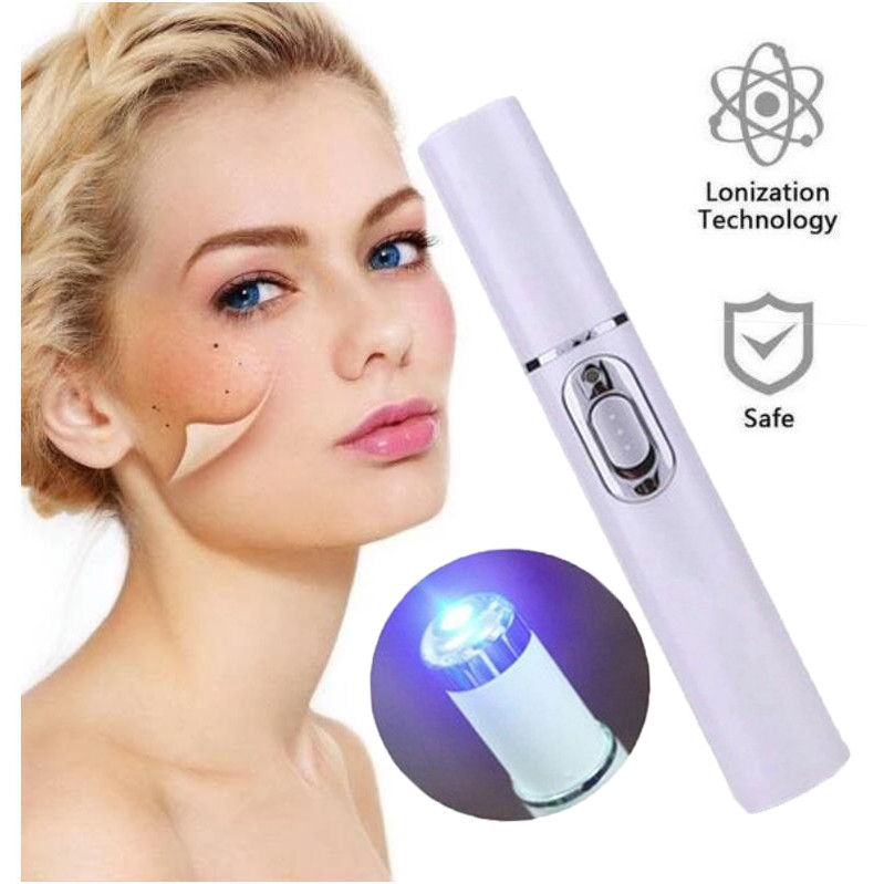HOT Blue Light Laser Acne Pen Scar Acne Removal Anti Wrinkle Aging