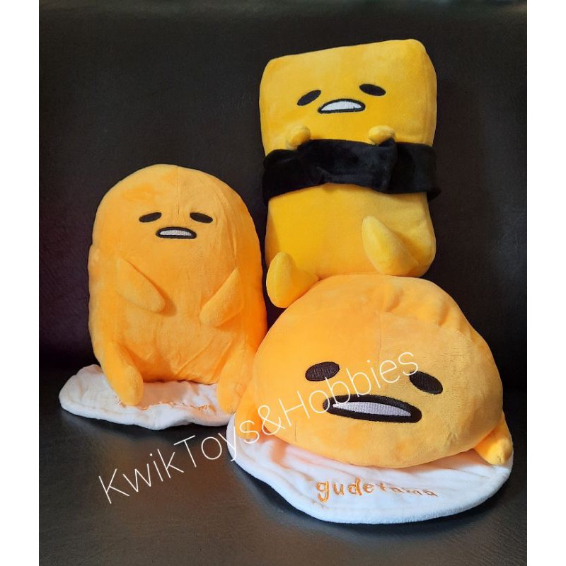 Original Sanrio Gudetama Stuff Toy - 10inches | Shopee Philippines