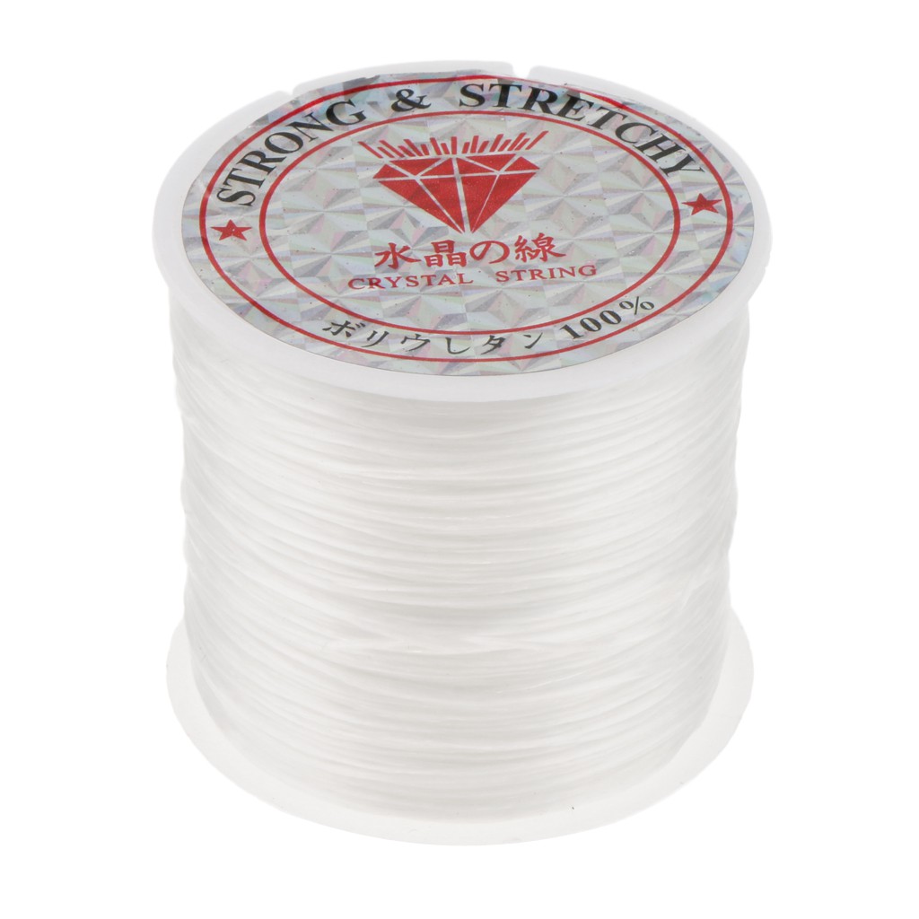 Super Elastic Hair Weaving Sewing Decor Thread For Wig Weft Hair