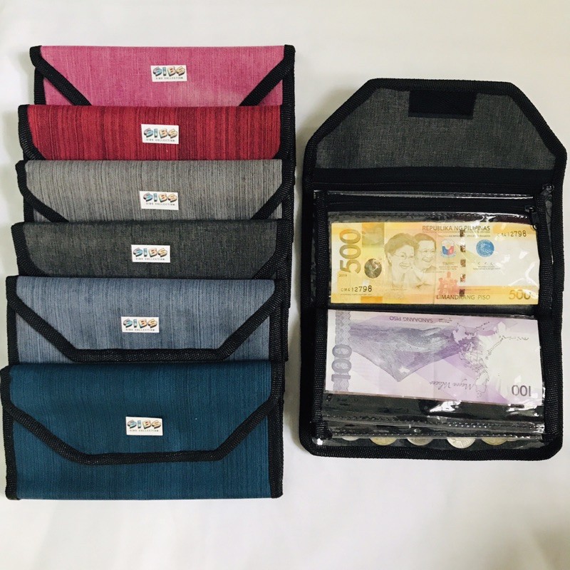 [SIBS Collection] BOOKTYPE Budget Wallet Organizer (Money, Bills