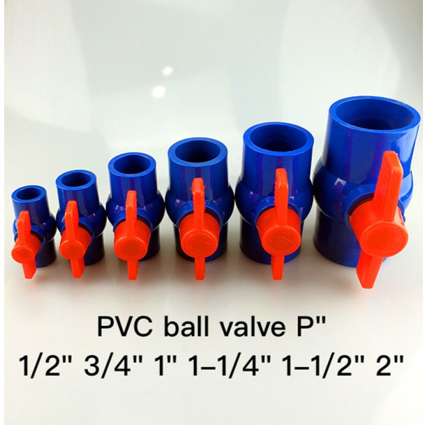 2 pvc ball valve price