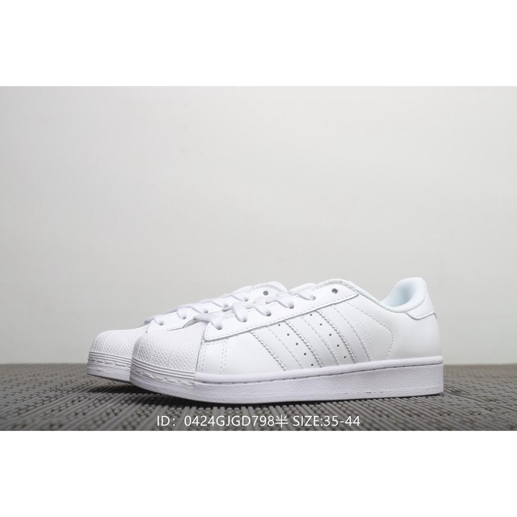 adidas superstar pure white