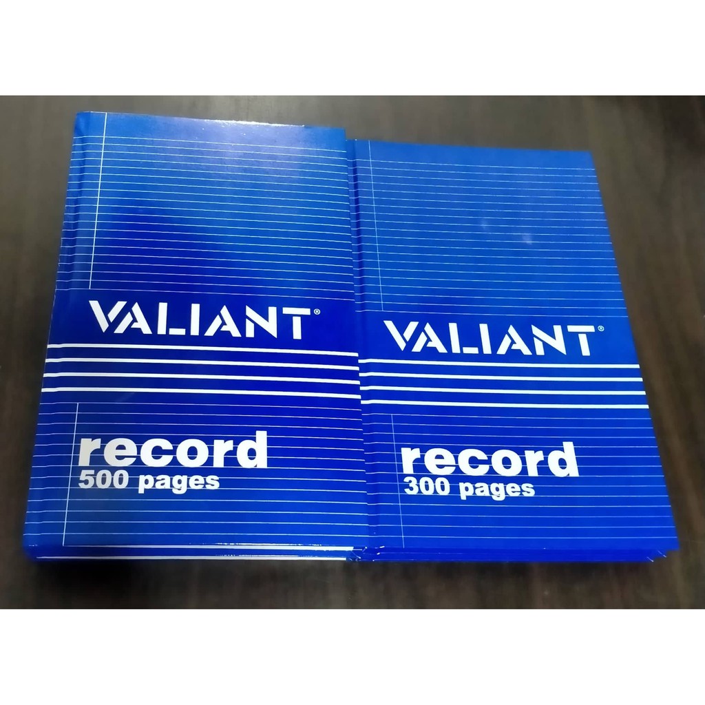 Record Book Log Book Hard Bound Book 300 and 500pages Record Book