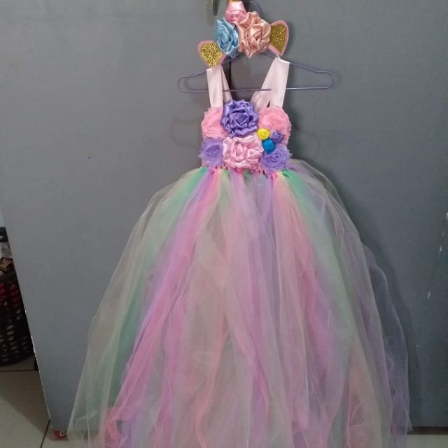 unicorn tulle skirt